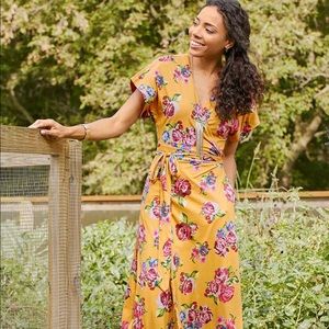 Matilda Jane Alana Maxi Wrap Dress Joann Gaines